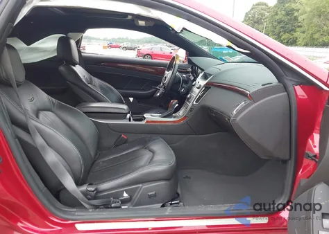 2012 Cadillac Cts Premium Collection из США, поврежденный, VIN 1G6DP1E36C0120852